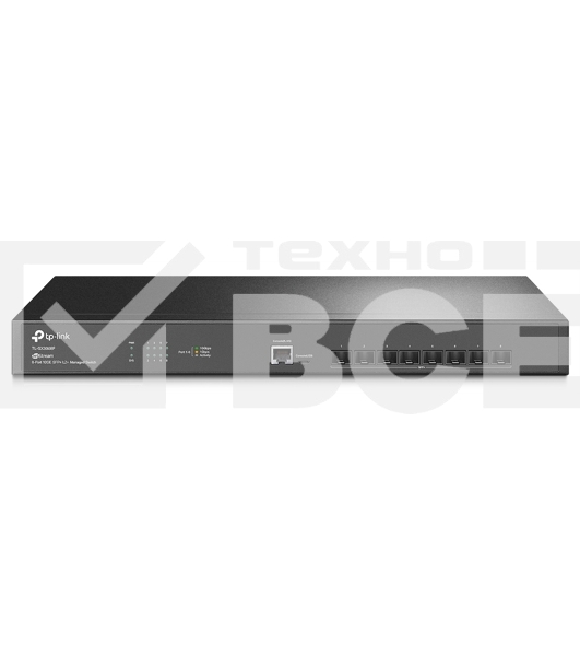 Коммутатор Fully managed switch with full 8-port 10G fiber ports and 160 Gbps switching capacity