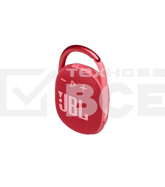 Портативная акустика JBL CLIP 4, красный