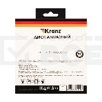 Диск алмазный отрезной KRANZ Turbo волна 115x22.2 мм, фото 1