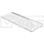 Клавиатура A4Tech Fstyler FK25 проводная, USB, белый/серый, фото5