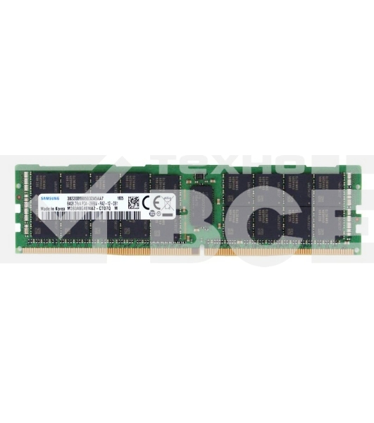 Оперативная память Samsung, DDR4, 64GB (1x64GB), 3200MHz, CL19, ECC, RDIMM (Only for new Cascade Lake)