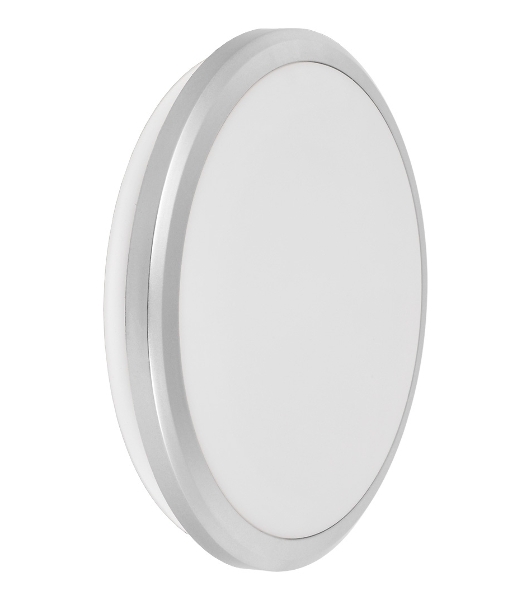 Светильник IEK LED ДПБ 3101 12Вт IP54 4000K круг серебро