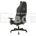 Кресло игровое Knight Neon черный соты эко.кожа с подголов. крестовина металл, фото20