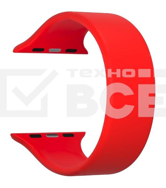 Силиконовый ремешок для Apple Watch 38/40 mm LYAMBDA ATRIA DSJ-23-40-RD Red