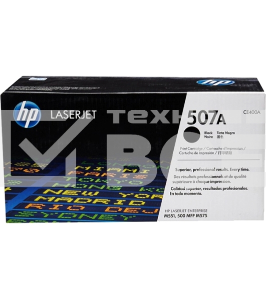 Картридж лазерный HP CE400A черный для CLJ M551 5500стр.