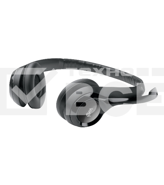 Гарнитура Logitech Headset Logitech H390 USB черный