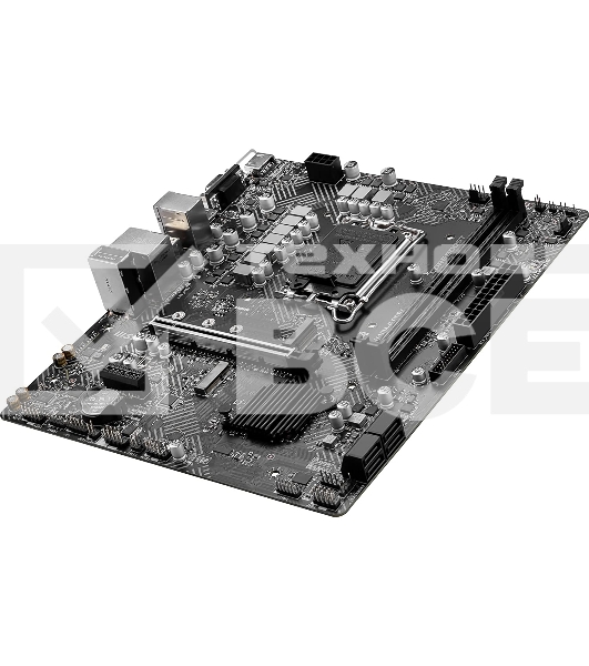 Материнская плата MSI PRO H610M-G DDR4, LGA 1700, Intel H610, 2xDDR4, 4xSATA, 1xM.2, 1xPCIe 4.0 x16, 1xPCIe 3.0 x1, 1xHDMI, 1xDP, 1xVGA, 1xRJ45 1Gb, 2xUSB-A 3.2 Gen 1, 4xUSB-A 2.0, 3x3.5мм, 7.1, mATX