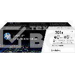 Тонер картридж двойная упаковка HP 201X (CF400XD) для HP CLJ Pro M252/M277 (2 х 2800стр.), фото2