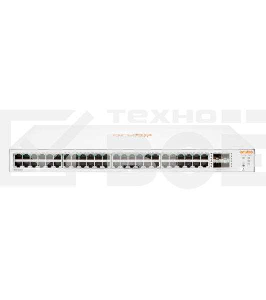 Коммутатор HPE Instant on 1830 JL815A#ABB 48G 4SFP 24PoE+ 370W