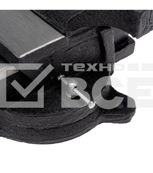 Тиски слесарные Kranz 200 мм, поворотные, с наковальней