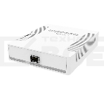 Сетевой коммутатор MikroTik RB260GS RouterBOARD 260GS 5-port Gigabit smart switch with SFP cage, SwOS, plastic case, PSU, фото2