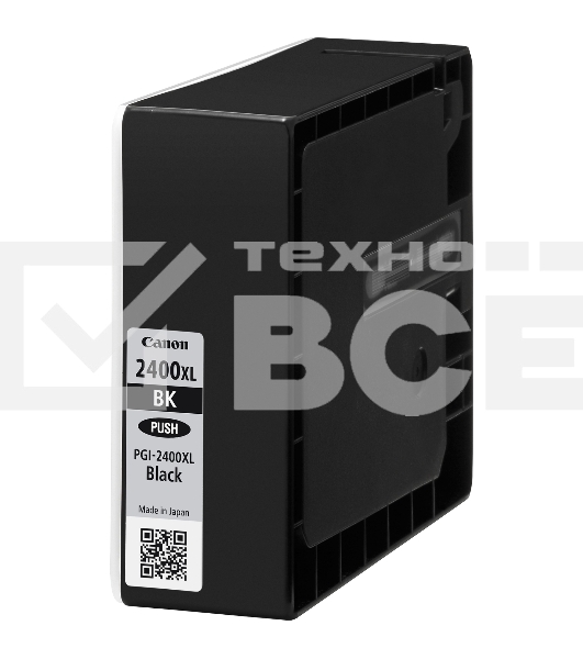 Картридж струйный CANON PGI-2400XL черный, 2500 стр., для MAXIFY iB4040/МВ5040/МВ5340