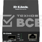 Медиаконвертор D-Link DMC-G01LC/C1A, Media Converter with 1 100/1000Base-T port and 1 100/1000Base-X SFP port., фото3