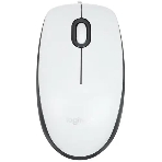 Мышь проводная Logitech M100R белый, 1000 dpi, USB, кнопки - 3, фото5