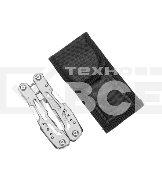 Мультитул KRANZ KR-12-4942-2 15 в 1, 158мм