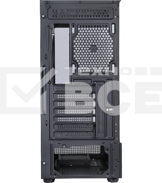 Компьютерный корпус AeroCool / Formula Crystal Z1 черный без БП ATX 2xUSB2.0 1xUSB3.0 audio bott PSU