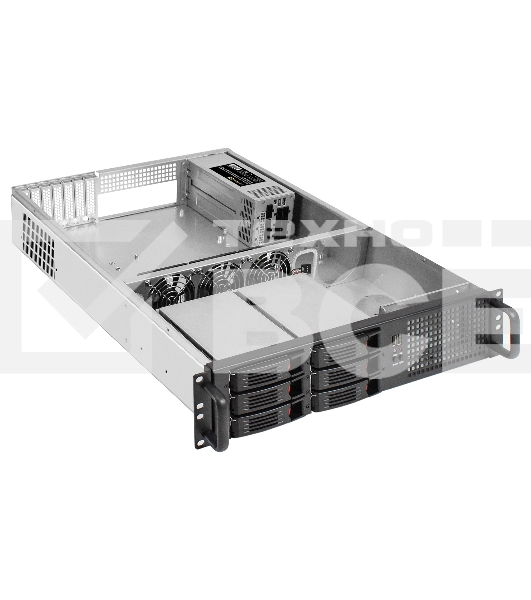 Серверная платформа ExeGate Pro 2U660-HS06 <RM 19