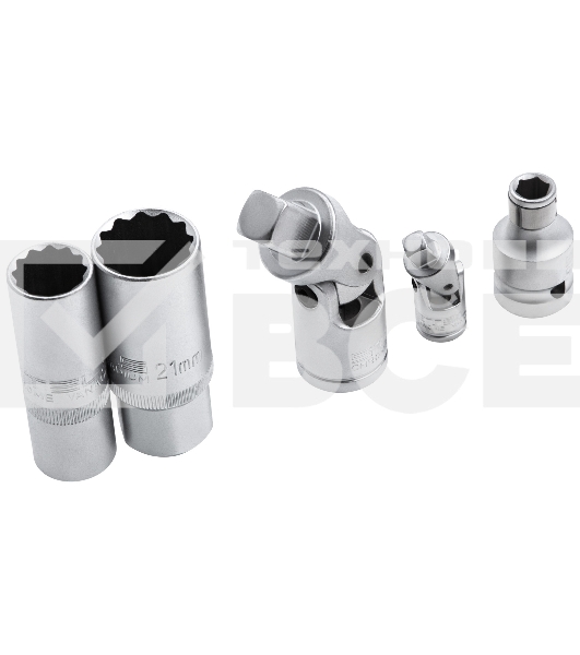 Набор инструментов Stels 94 предмета, 12 гранные головки 14118