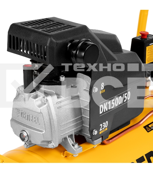 Компрессор Denzel воздушный DK1500/50,Х-PRO 1,5 кВт, 230 л/мин, 50 л 58064