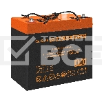 Комплект ИБП EX296003RUS + батарея 55Aч EX285652RUS 4шт (инвертор, синус, для котла, настенный) ExeGate FineSine SX-3000.LCD.AVR.2SH.T <3000VA/2100W, чистая синусоида, цветной LCD-дисплей, AVR, 2*Schuko+клеммы, линейно-интерактивный, крепление настенное, , фото 1