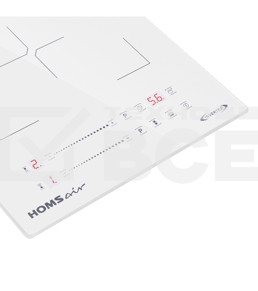 Индукционная варочная панель HOMSair HIC32SBG Inverter