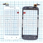 Сенсорное стекло (тачскрин) для Lenovo A760, белое, фото4