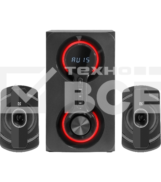 Акустическая система 2.1 Defender ECLIPSE BLUETOOTH FM/MP3/SD/USB