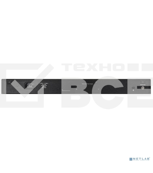 Коммутатор Managed L3 Stackable Switch 20x1000Base-T PoE, 4x10GBase-X SFP+, 4xCombo 1000Base-T PoE/SFP, PoE Budget 370W (740W with DPS-700), Surge 6KV, CLI, 1000Base-T Management, RJ45 Console, mini-USB Console, USB, RPS, Alarm RJ-45, Dying Gasp, Standard