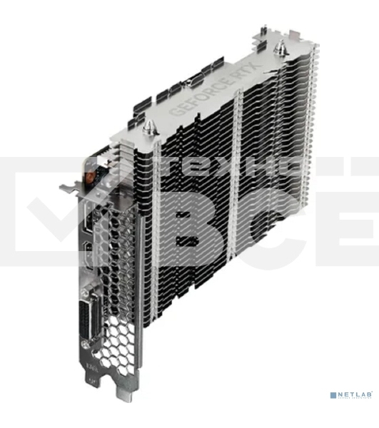 Видеокарта Palit RTX3050 KALMX NVIDIA GeForce RTX 3050 6Gb PCI-E 4.0 96bit GDDR6 1042/14000 DVIx1 HDMIx1 DPx1 HDCP Ret