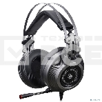 Наушники с микрофоном A4Tech Bloody J527 серый 2м мониторные USB оголовье (J527), фото6