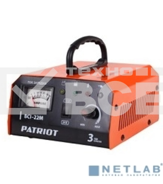 Импульсное зарядное устройство BCI-22M Patriot