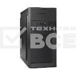 Корпус Minitower ExeGate EX291139RUS BAA-105-01 (mATX, без БП, 2*USB, аудио, черный), фото4