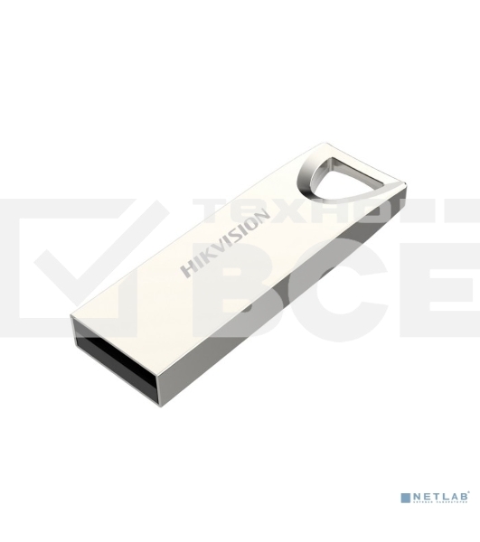 Флеш диск Hikvision 64Gb HS-USB-M200/64G USB2.0 серебристый