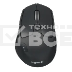Мышь беспроводная Logitech M720 Triathlon черный, 1000 dpi, радиоканал, Bluetooth, USB, кнопки - 8, фото26