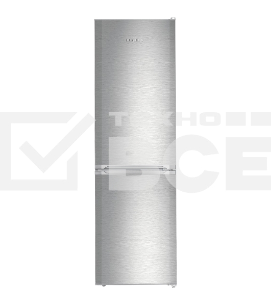 Холодильник Liebherr CUefe 3331-26 001 нержавеющая сталь двухкамерный 212/84л морозилка снизу