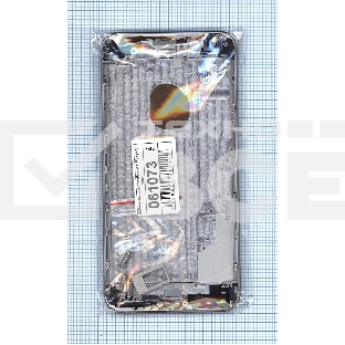 Задняя крышка для iPhone 6 Plus (5.5) серая