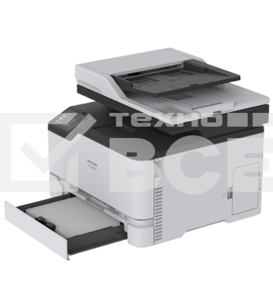 МФУ лазерное Ricoh M C240Fw (408430), A4, цветной, печ. до 24 стр/мин., скан. до 21 стр/мин., 600 x 600 dpi, Wi-Fi, USB, Ethernet