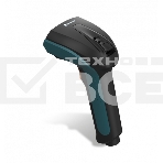 Сканер штрих-кодов Bluetooth wireless Handheld scanner. industry. 2D. megapixel imager. Red/White/blue LEDs. multi-interface (RS232.USB.PS/2). vibration. protection class: IP64 drop: 1.8m. incl.: docking station and USB cable., фото4