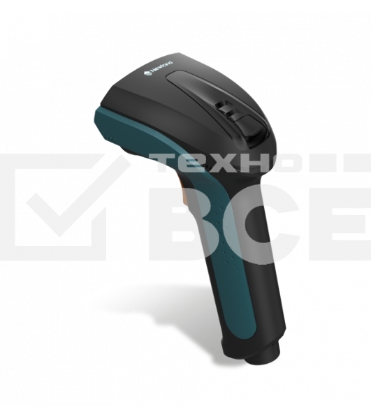 Сканер штрих-кодов Bluetooth wireless Handheld scanner. industry. 2D. megapixel imager. Red/White/blue LEDs. multi-interface (RS232.USB.PS/2). vibration. protection class: IP64 drop: 1.8m. incl.: docking station and USB cable.