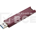 Флеш диск Kingston USB Drive 256GB DataTraveler MaxA USB3.2 Gen 2 Type-A, бордовый [DTMAXA/256GB], фото6