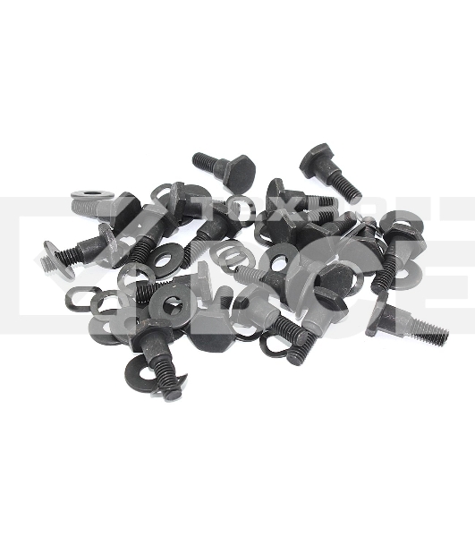 Комплект болтов с шайбами для сцепления триммера 26см3 10 комплектов 102232
