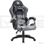 Кресло игровое Defender STRIDER черный/серый, PU, фото4