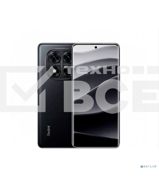 Смартфон Xiaomi Redmi Note 14 Pro, 12/256Gb, черный