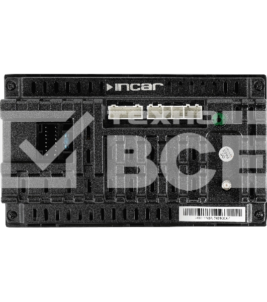 Автомагнитола Incar NBA-7401 2DIN 3x70Вт v5.0 USB 2.0 AUX 4Mb Android 11 7