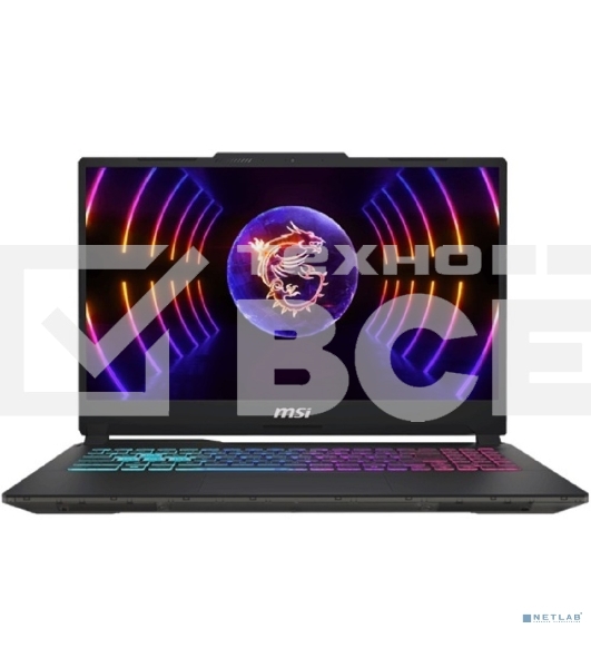 Ноутбук MSI Cyborg 15 A13UDX-1601XRU 15.6