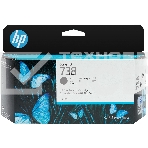 Картридж HP 738 для HP DesignJet T850, T950 MFP,Black, 130ml (ориг) 498N4A, фото2