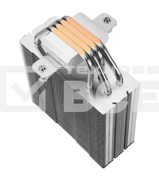 Устройство охлаждения(кулер) Thermalright Assassin Spirit 120 Plus V2 Soc-AM5/AM4/1200/1700/1851 4-pin 25.6dB Al+Cu 500gr Ret (AS120-V2-PLUS)