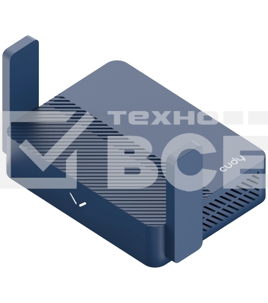 Маршрутизатор Cudy TR3000, AX3000, 2,5 Гбит/с (WAN) + 1 Гбит/с (LAN)1 USB3.0, MU-MIMO, Mesh (TR3000)