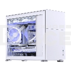 Корпус компьютерный Mini-Tower/ Case JONSBO D31 STD, Mini-Tower, TG, no fan, 1xUSB-A 3.2 + 1xUSB-C 3.2, mATX, mDTX, mITX White, фото11