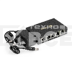 Коммутатор неуправляемый ExeGate EDGS-1005D (5-портовый гигабитный UTP 10/100/1000 Base-T, металлический корпус, с функцией энергосбережения (Green Ethernet Technology), настольный), фото6